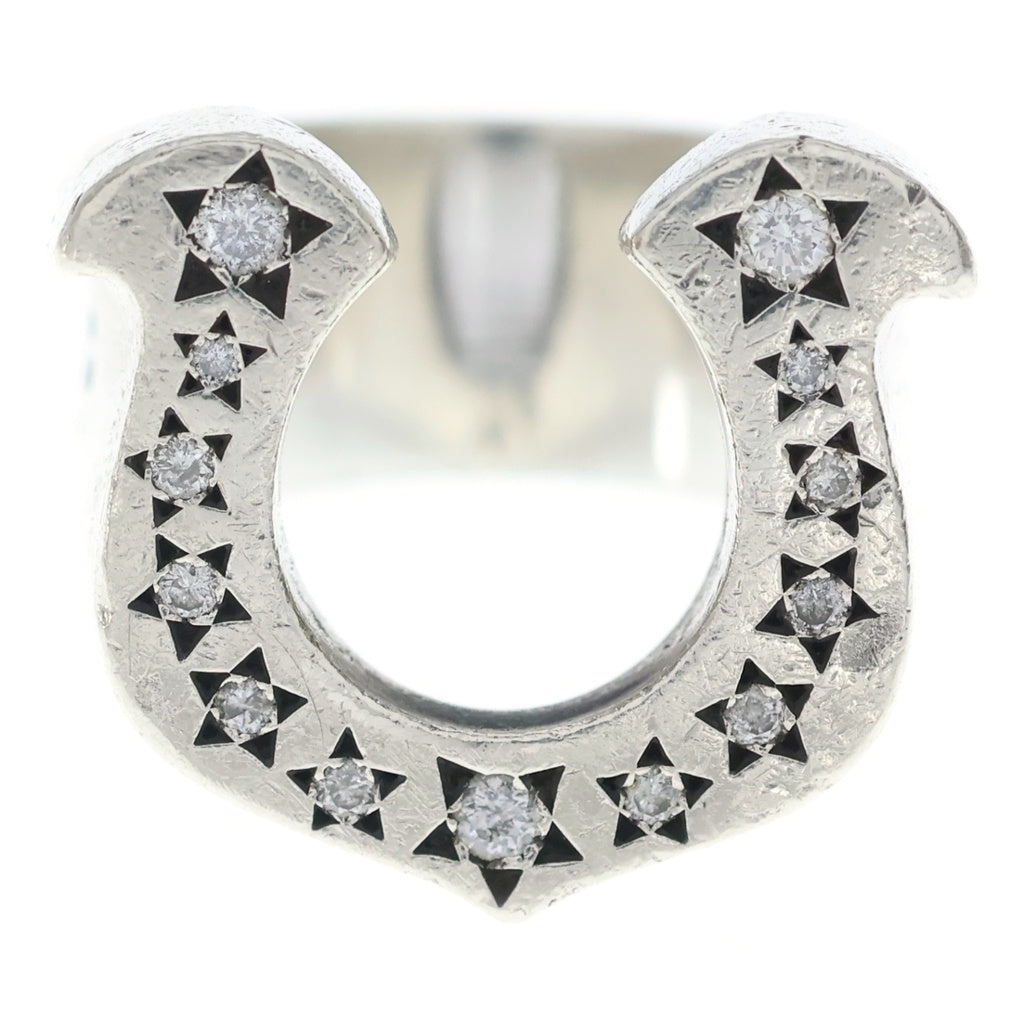 TENDERLOIN(テンダーロイン) T-H.S RING SILVER ホースシューリング ダイヤ 指輪 シルバー