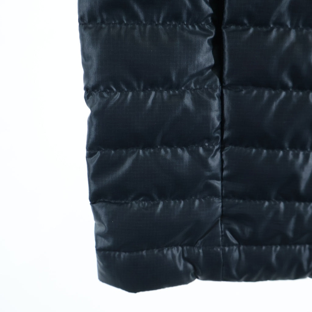 MONCLER(モンクレール) 22SS APTERA GIUBBOTTO ラバーロゴワッペン付きダウンベスト グレー H10911A00014