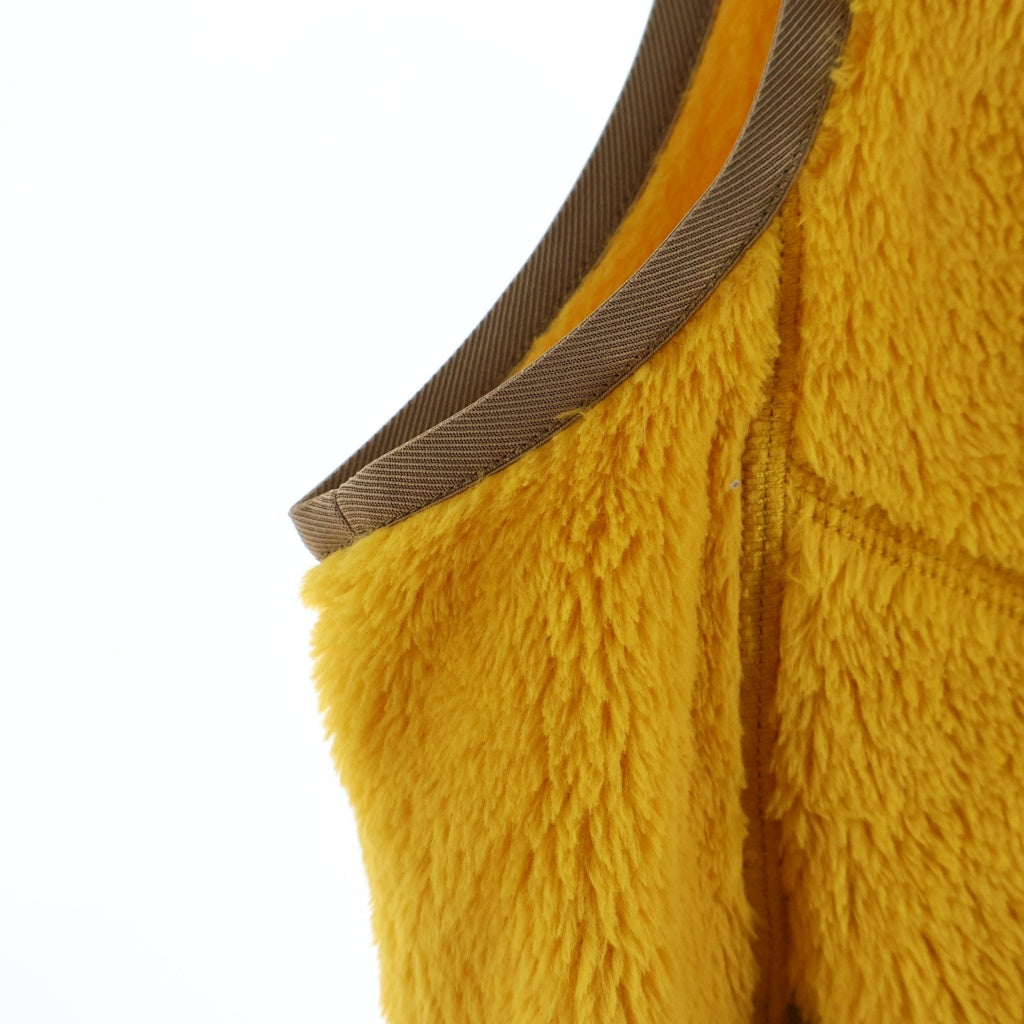 MONCLER GRENOBLE(モンクレールグルノーブル) 24AW GILET フリースベスト イエロー J20978G00012