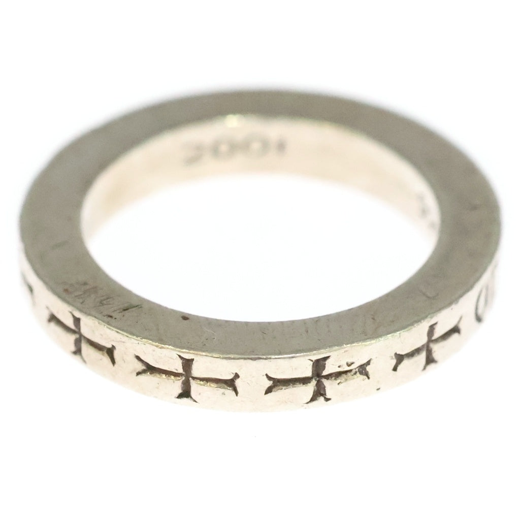 CHROME HEARTS(クロムハーツ) 3mm SPACER FUCKYOU 3mm スペーサー ファックユー リング シルバーBCA333