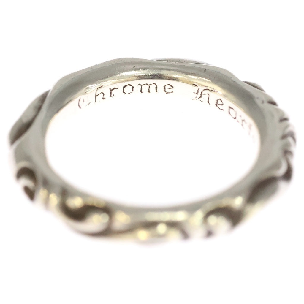 CHROME HEARTS(クロムハーツ) SCRL BAND スクロールバンド リング シルバー BCA351