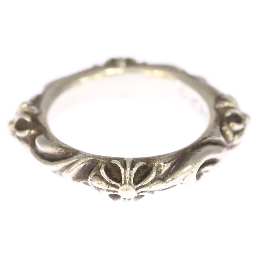 CHROME HEARTS(クロムハーツ) SBT BAND SBTバンドリング シルバー BCA345