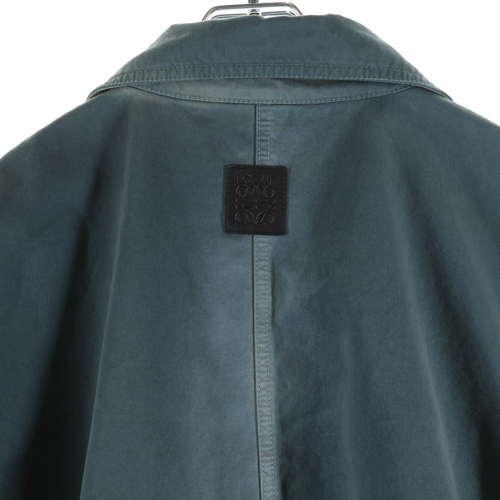 LOEWE(ロエベ) Balloon Jacket コットン バルーン ジャケット カーキ S540Y02XBB