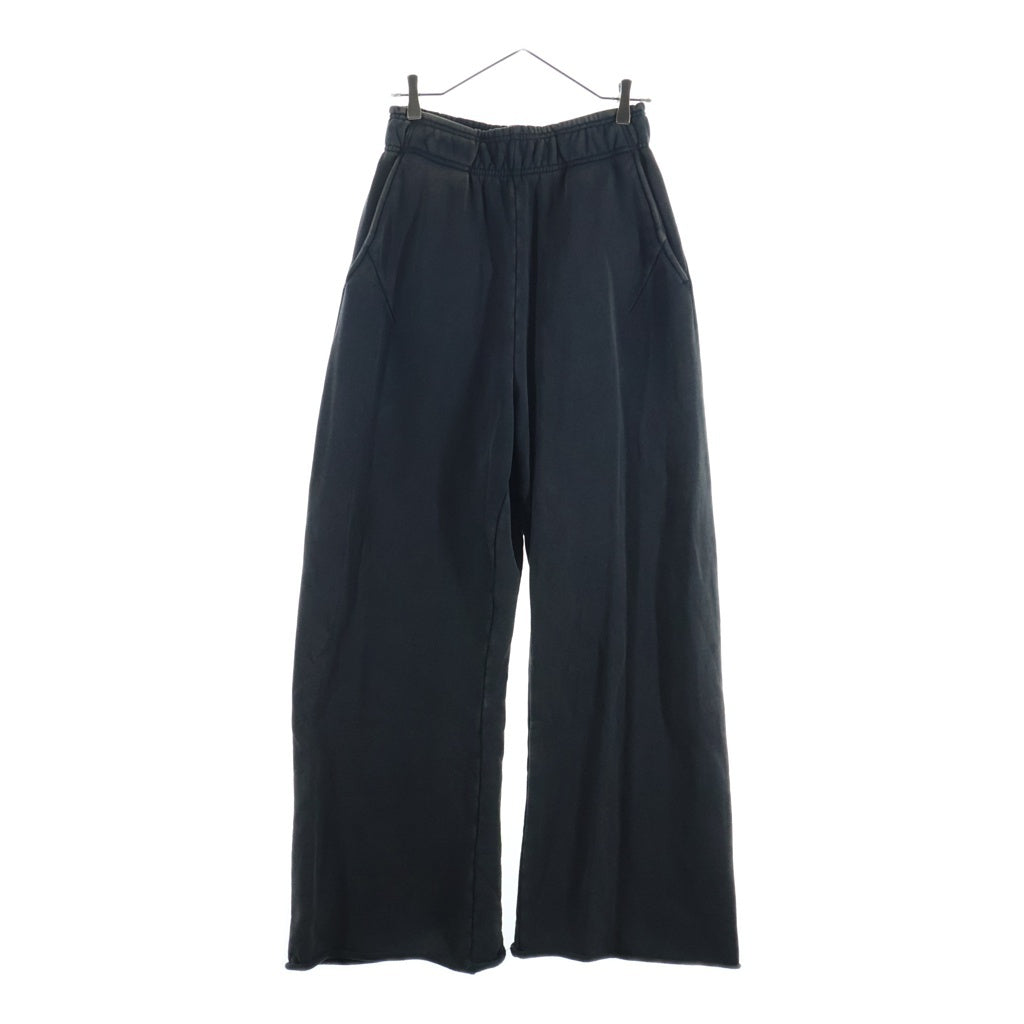 entire studios(エンタイア スタジオ) FULL SWEATPANT ウォッシュ加工 コットン スウェットパンツ チャコールグレー ES2489