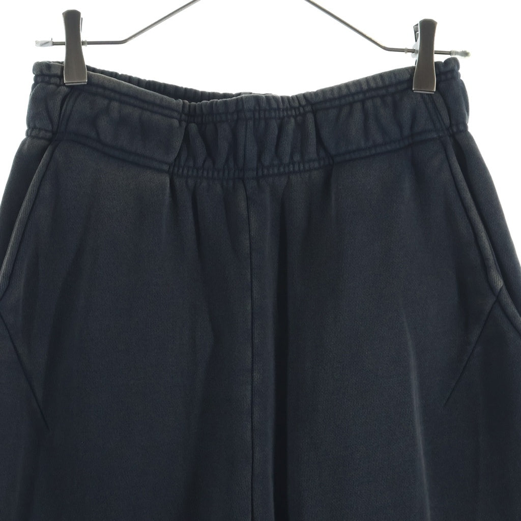 entire studios(エンタイア スタジオ) FULL SWEATPANT ウォッシュ加工 コットン スウェットパンツ チャコールグレー ES2489