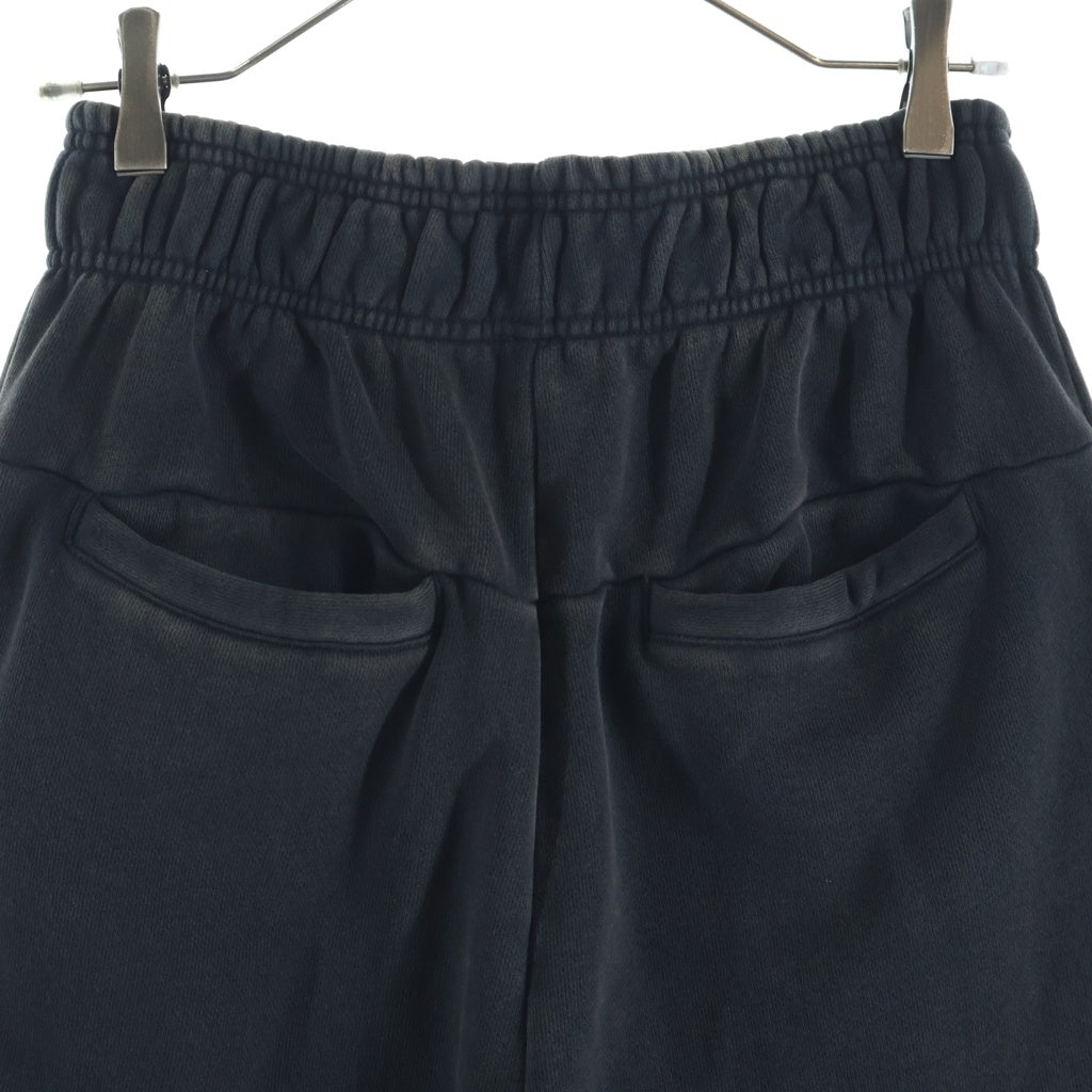 entire studios(エンタイア スタジオ) FULL SWEATPANT ウォッシュ加工 コットン スウェットパンツ チャコールグレー ES2489