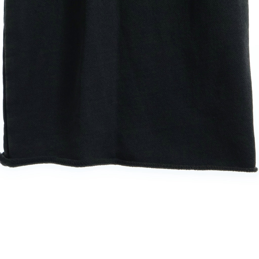 entire studios(エンタイア スタジオ) FULL SWEATPANT ウォッシュ加工 コットン スウェットパンツ チャコールグレー ES2489