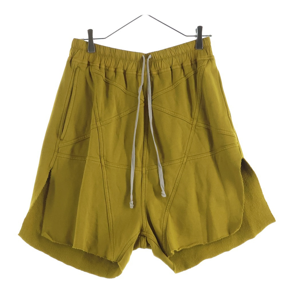 DRKSHDW(ダークシャドウ) 24AW Trucker Cut Offs Shorts トラッカー カット ハーフパンツ ショーツ イエロー DU02D2388-FET1