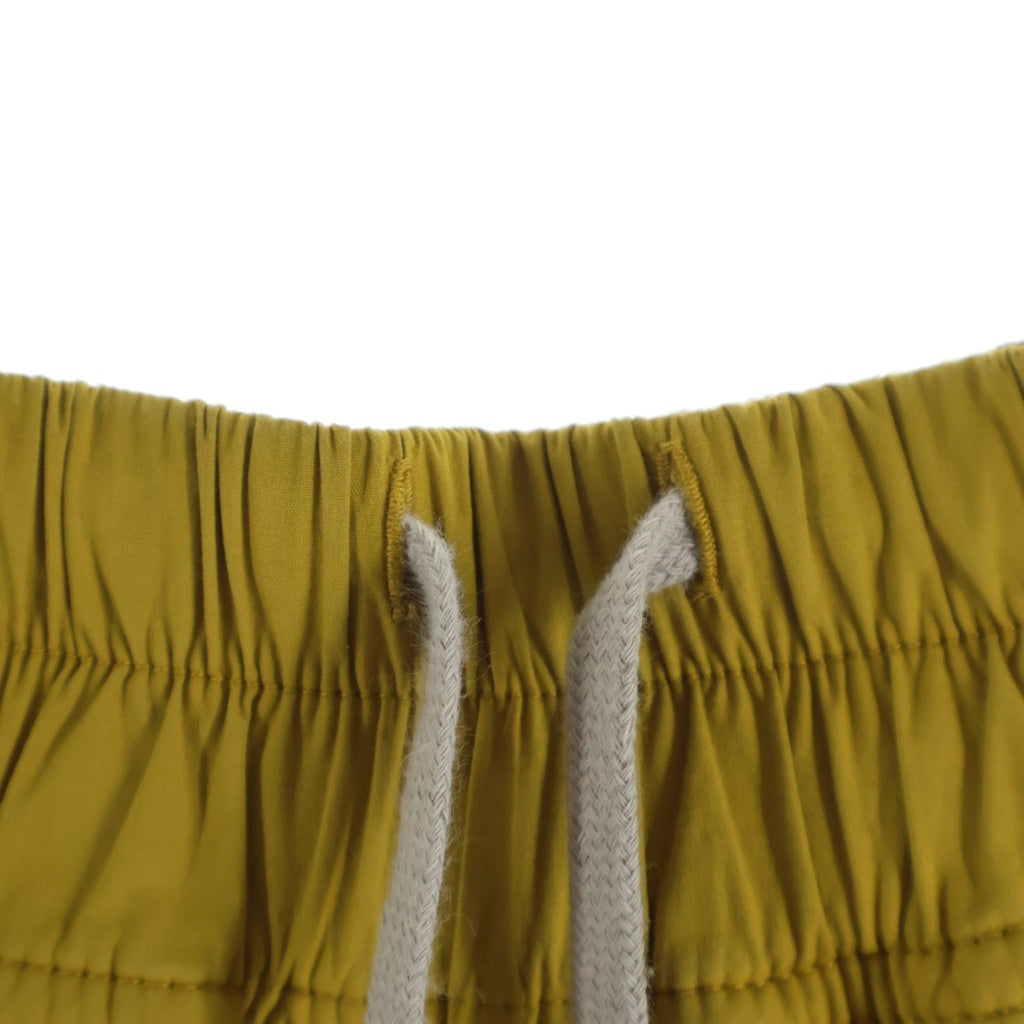 DRKSHDW(ダークシャドウ) 24AW Trucker Cut Offs Shorts トラッカー カット ハーフパンツ ショーツ イエロー DU02D2388-FET1