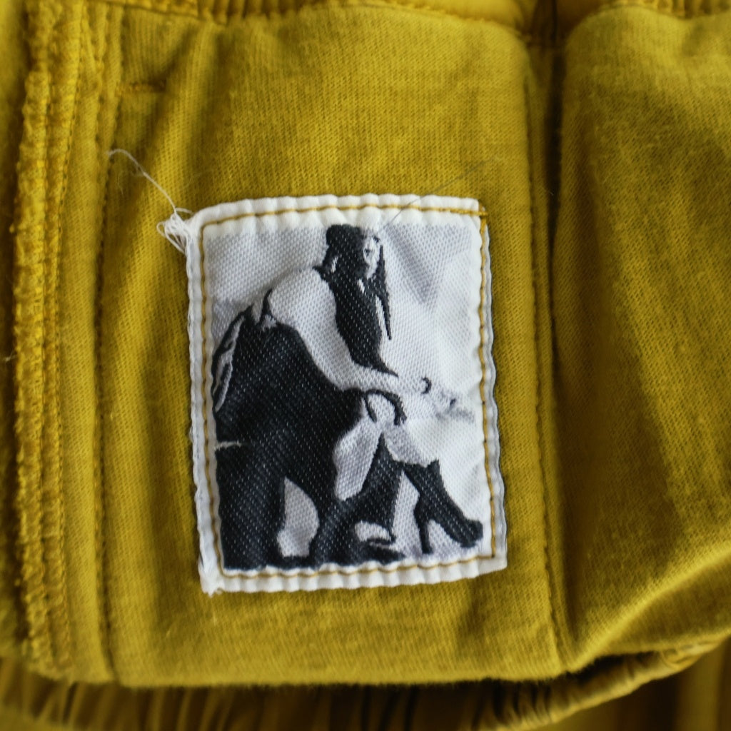 DRKSHDW(ダークシャドウ) 24AW Trucker Cut Offs Shorts トラッカー カット ハーフパンツ ショーツ イエロー DU02D2388-FET1