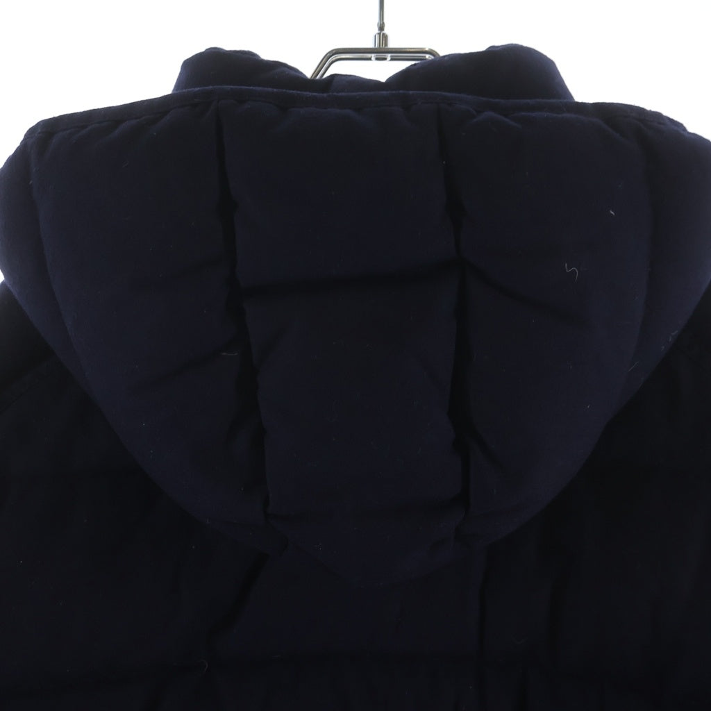 MONCLER(モンクレール) 16AW MONTGENEVRE GIUBBOTTO モンジュネーブル ナイロンウール ダウンジャケット ネイビー B20914033805 54272