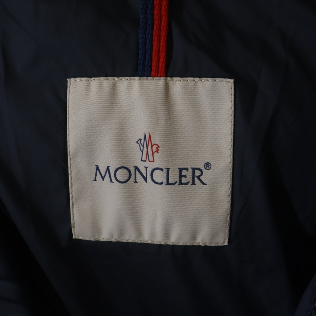 MONCLER(モンクレール) 16AW MONTGENEVRE GIUBBOTTO モンジュネーブル ナイロンウール ダウンジャケット ネイビー B20914033805 54272
