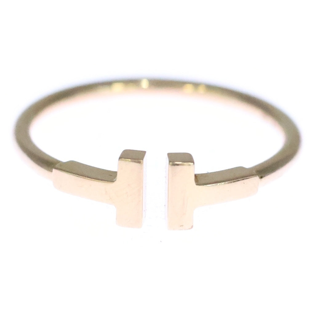 TIFFANY & Co.(ティファニー) Tワイヤー リング ゴールド