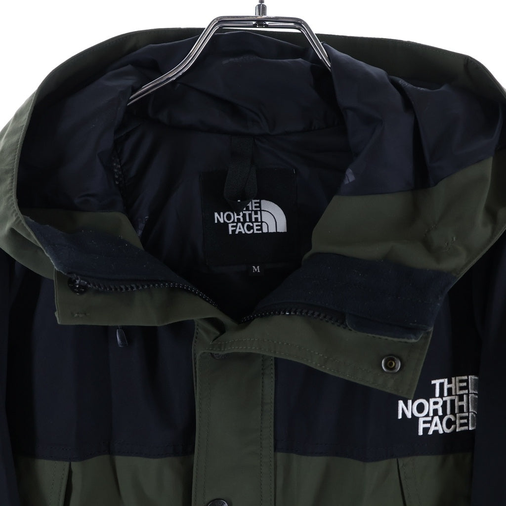 THE NORTH FACE(ザノースフェイス) MOUNTAIN LIGHT JACKET マウンテンライトジャケット ナイロンジャケット ブラック NP62236