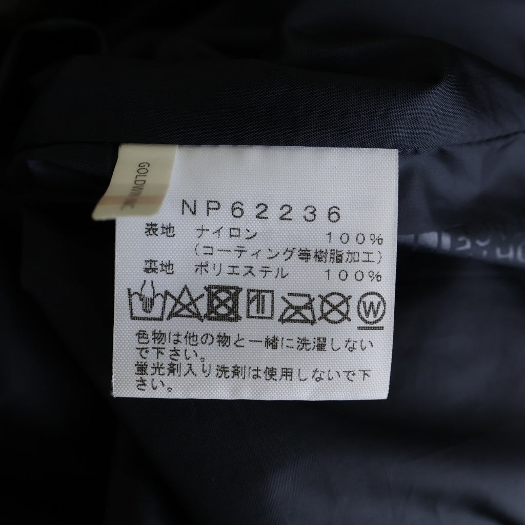 THE NORTH FACE(ザノースフェイス) MOUNTAIN LIGHT JACKET マウンテンライトジャケット ナイロンジャケット ブラック NP62236