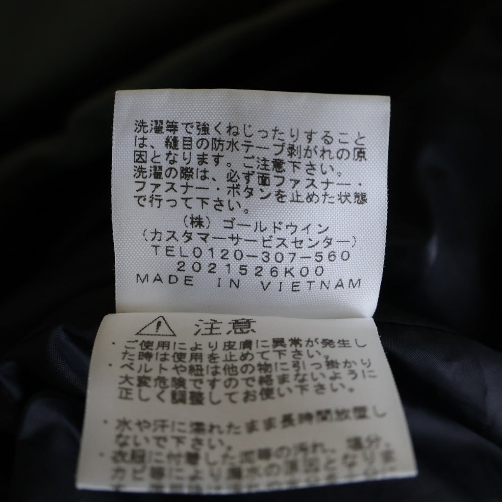 THE NORTH FACE(ザノースフェイス) MOUNTAIN LIGHT JACKET マウンテンライトジャケット ナイロンジャケット ブラック NP62236
