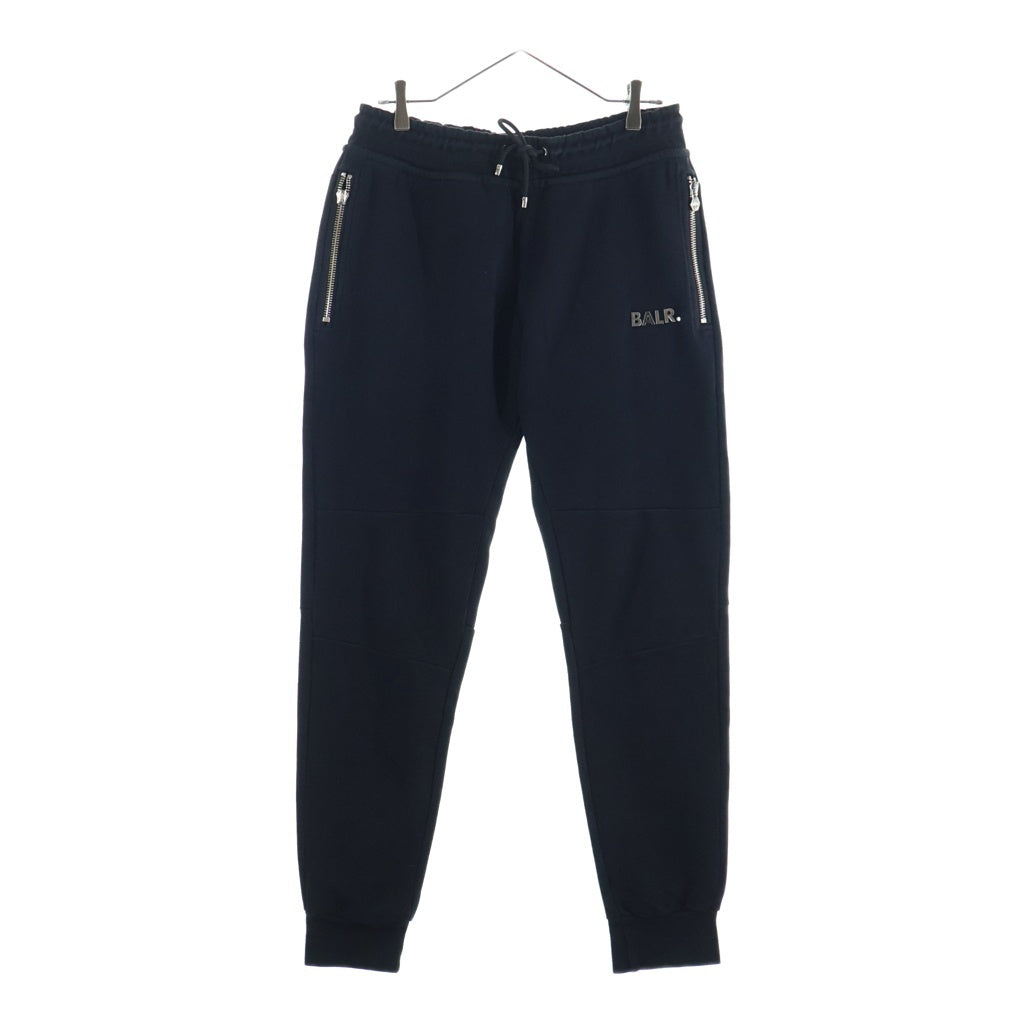 BALR.(ボーラー) Jogger Sweat Pants Zip Pocket ジョガー スウェットパンツ ブラック