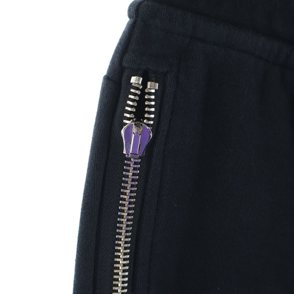BALR.(ボーラー) Jogger Sweat Pants Zip Pocket ジョガー スウェットパンツ ブラック