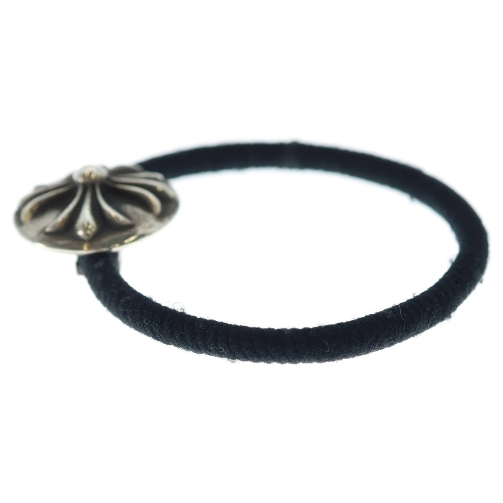 CHROME HEARTS(クロムハーツ) HAIRBAND クロスボール ヘアバンド ヘアゴムコンチョ シルバー BCA151