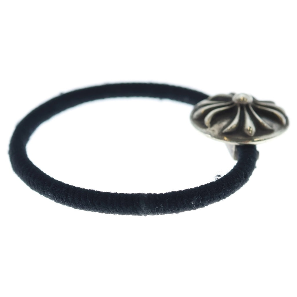 CHROME HEARTS(クロムハーツ) HAIRBAND クロスボール ヘアバンド ヘアゴムコンチョ シルバー BCA151
