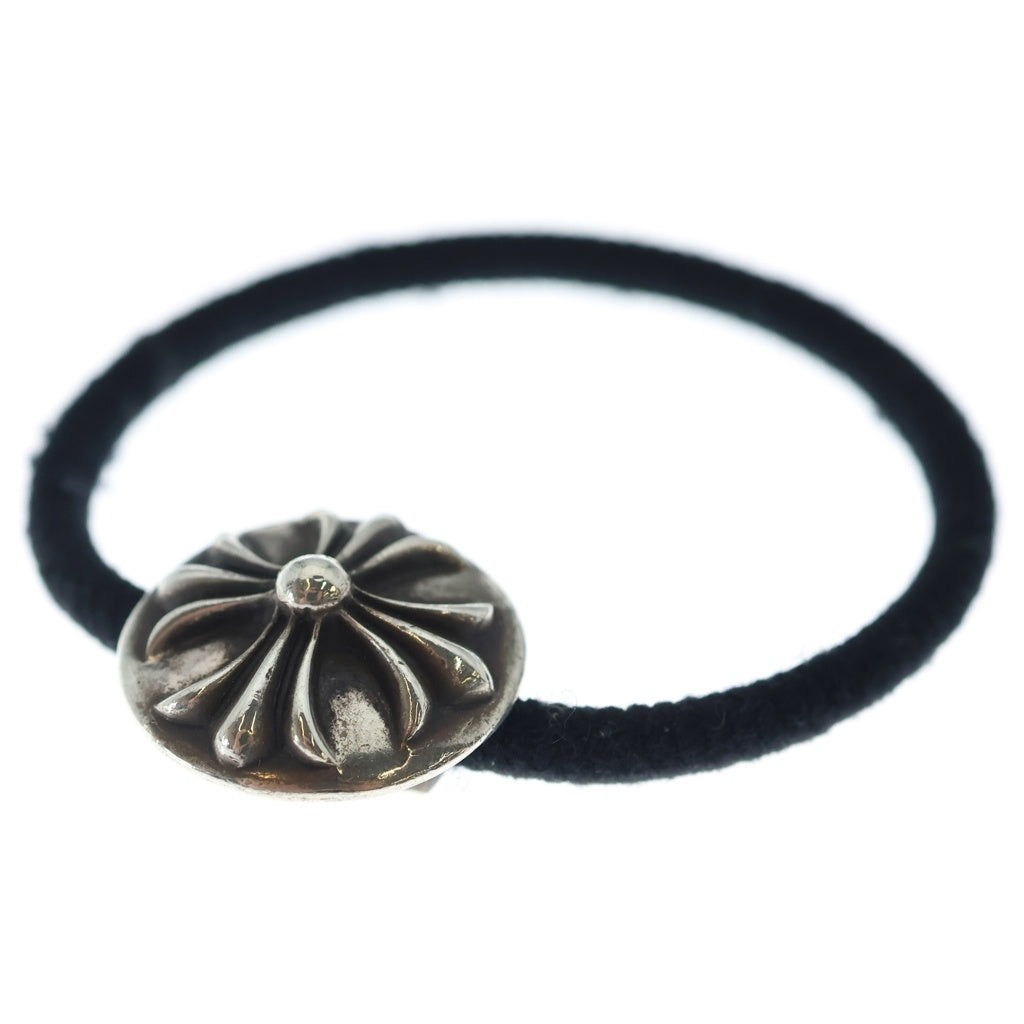 CHROME HEARTS(クロムハーツ) HAIRBAND クロスボール ヘアバンド ヘアゴムコンチョ シルバー BCA151