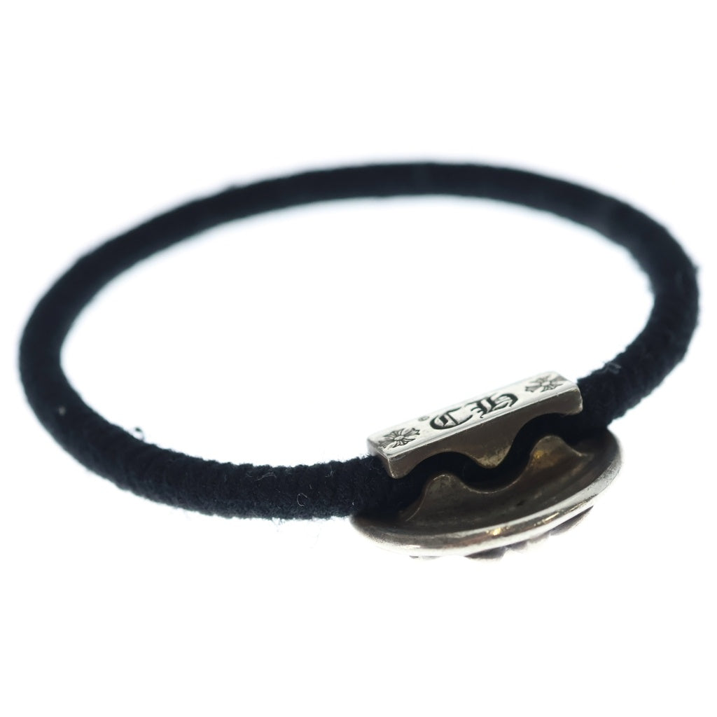 CHROME HEARTS(クロムハーツ) HAIRBAND クロスボール ヘアバンド ヘアゴムコンチョ シルバー BCA151