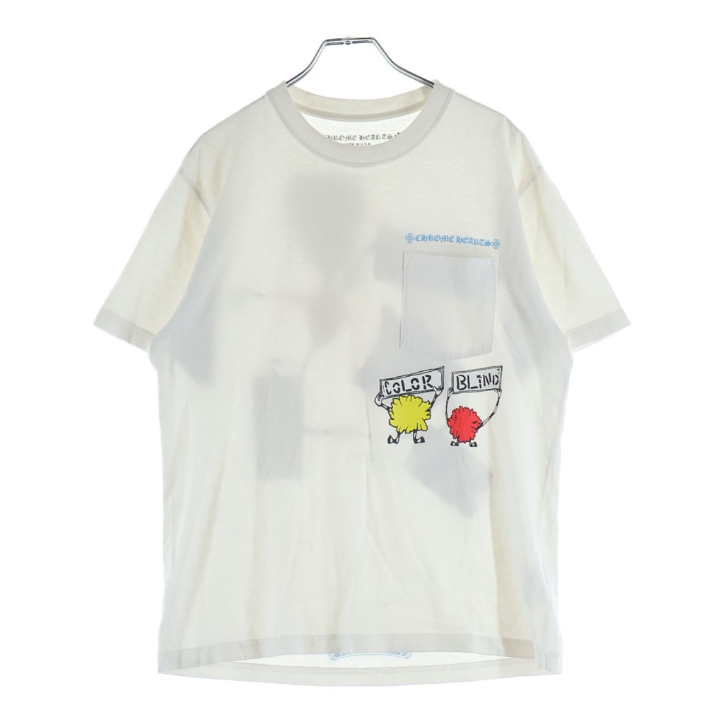 CHROME HEARTS(クロムハーツ) ×MATTY BOY Retro Cycle Tee 半袖 クルーネック Tシャツ ホワイト