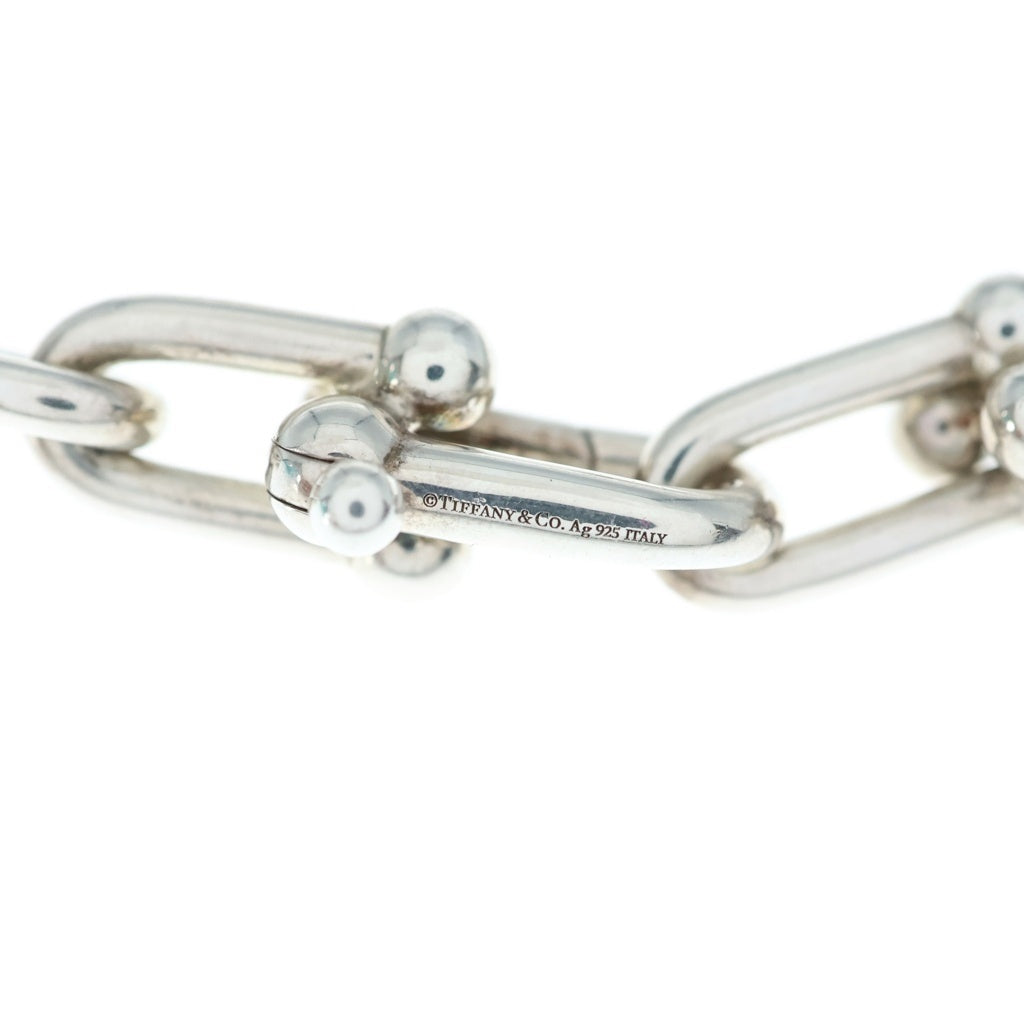 TIFFANY & Co.(ティファニー) ハードウェア ラージリンク ブレスレット シルバー