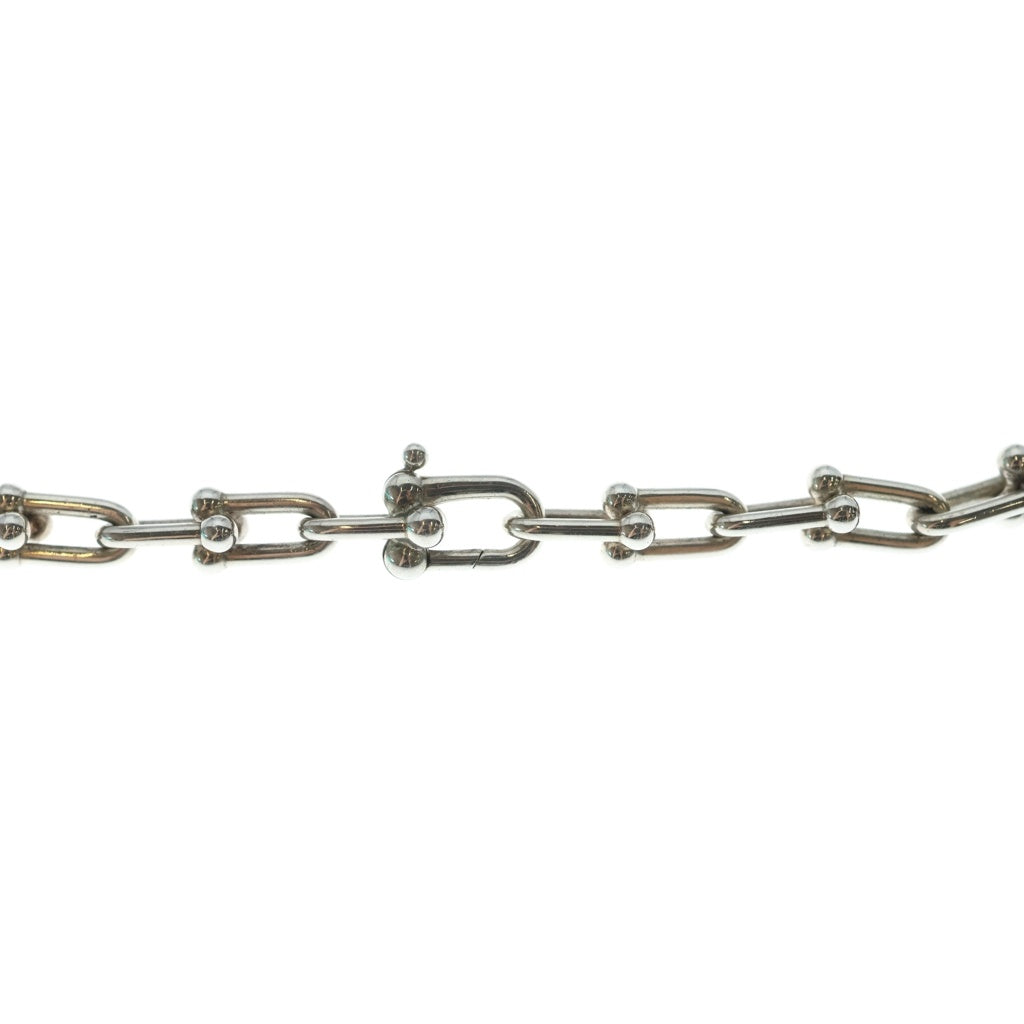 TIFFANY & Co.(ティファニー) ハードウェア グラジュエイテッド リンク SV925 チェーン ネックレス シルバー