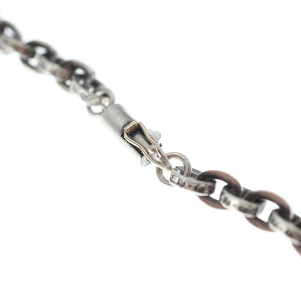 CHROME HEARTS(クロムハーツ) PAPER CHAIN 18 ペーパーチェーンネックレス 18inch シルバー BCA086