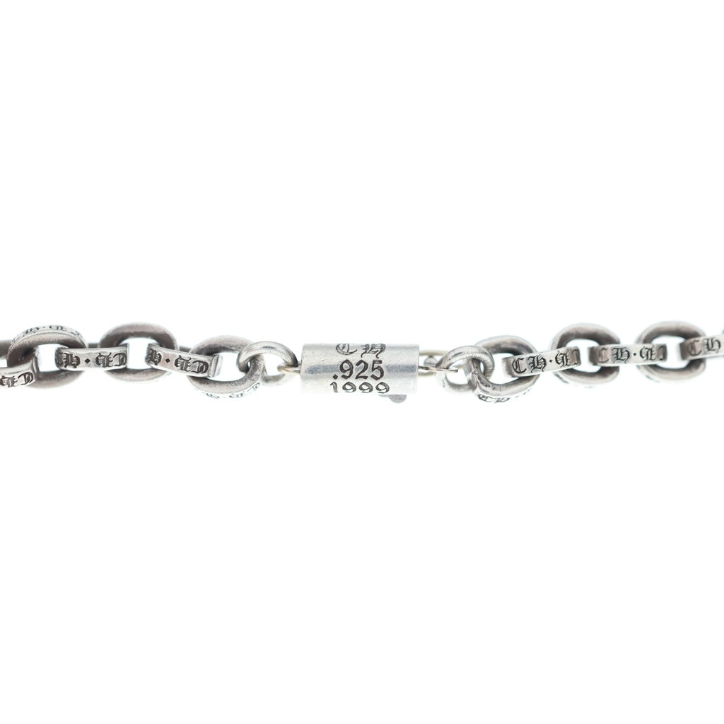 CHROME HEARTS(クロムハーツ) PAPER CHAIN 18 ペーパーチェーンネックレス 18inch シルバー BCA086