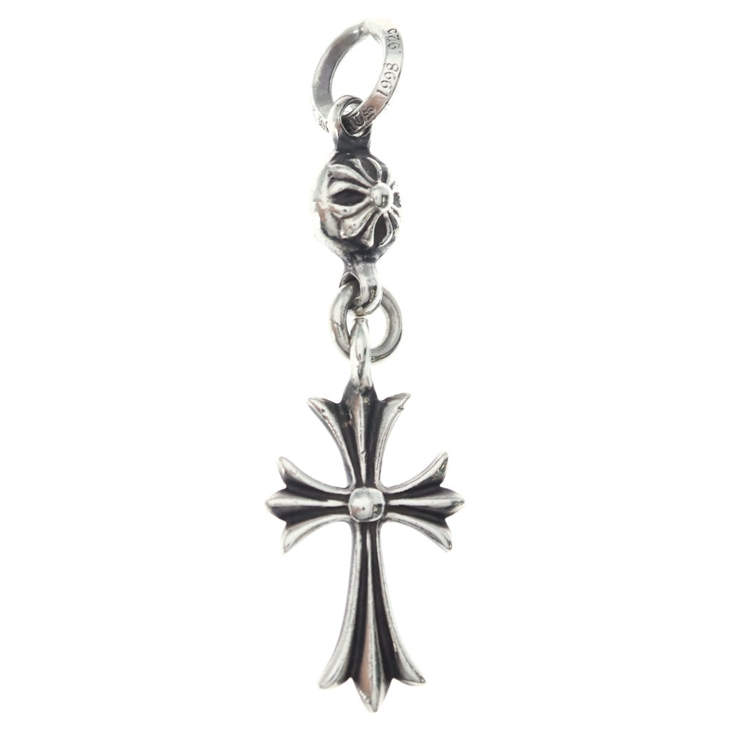 CHROME HEARTS(クロムハーツ) 1B TNY CH CRS 1ボール タイニー CHクロス チャーム ペンダントトップ シルバー BCA197
