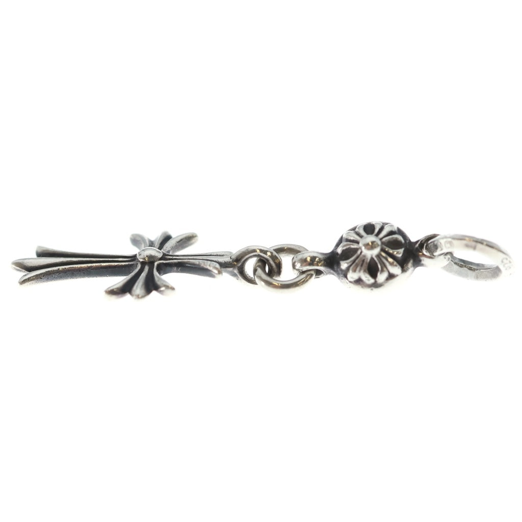 CHROME HEARTS(クロムハーツ) 1B TNY CH CRS 1ボール タイニー CHクロス チャーム ペンダントトップ シルバー BCA197