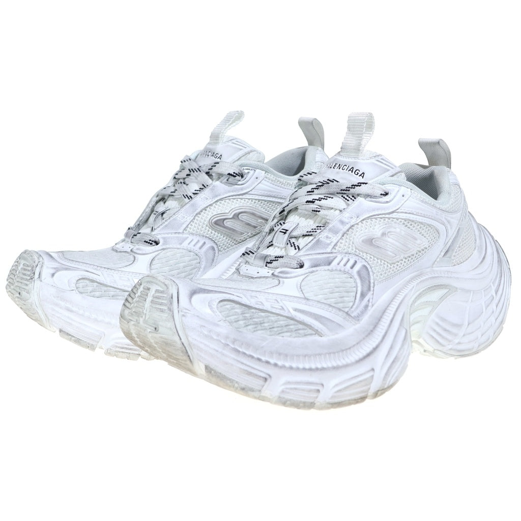 BALENCIAGA(バレンシアガ) 6XL Sneaker シックスエックスエル メッシュローカットスニーカー 815859 ホワイト 815859 箱