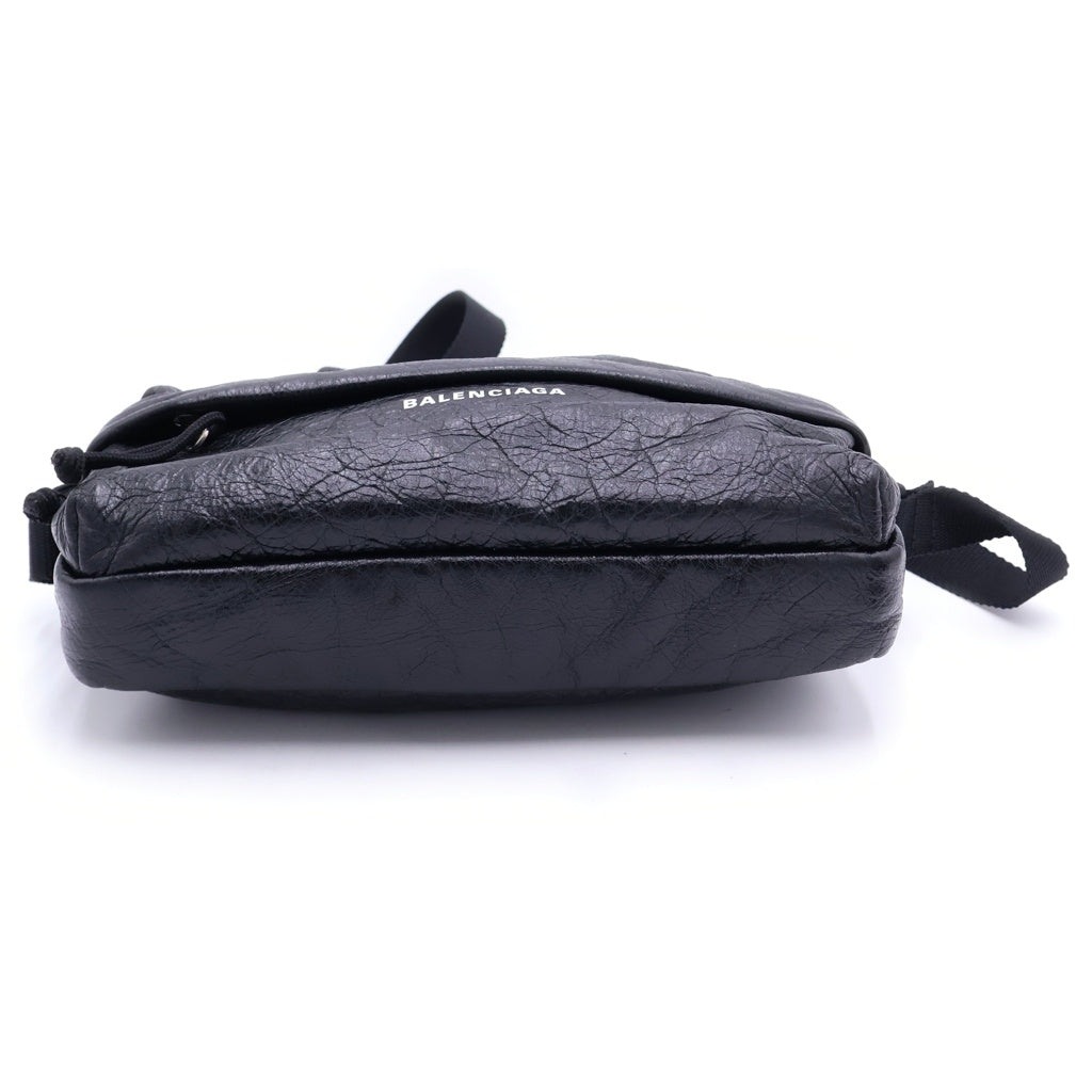 BALENCIAGA(バレンシアガ) EXPLORER ロゴプリント レザー ショルダーバッグ カメラバッグ 845592 1VG87 845592 1VG87