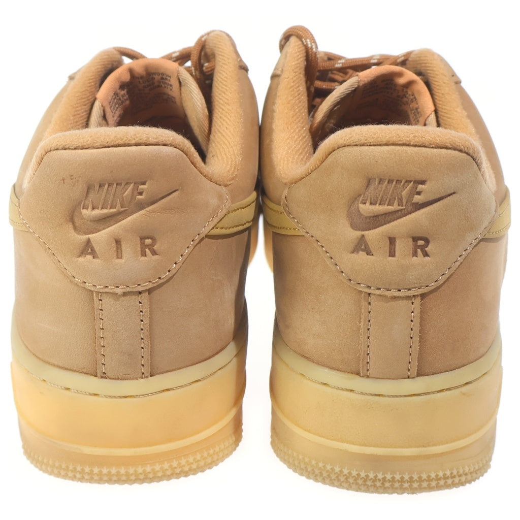 NIKE(ナイキ) AIR FORCE 1 07 WB エアフォースワン ローフラックス ウィート ローカットスニーカー ブラウン CJ9179-200 US9/27cm