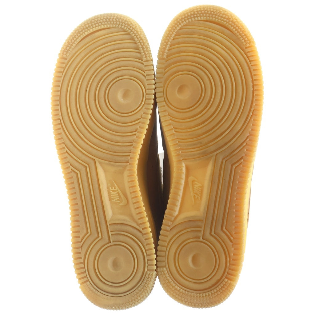 NIKE(ナイキ) AIR FORCE 1 07 WB エアフォースワン ローフラックス ウィート ローカットスニーカー ブラウン CJ9179-200 US9/27cm