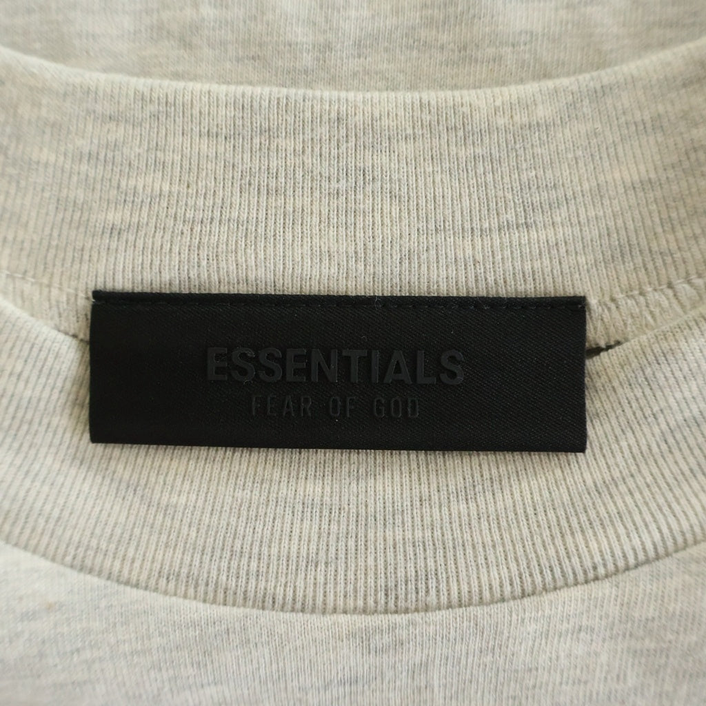 FEAR OF GOD ESSENTIALS(フィアオブゴッド エッセンシャルズ) ×NBA LOGO S/S TEE 半袖 クルーネック Tシャツ カットソー グレー -
