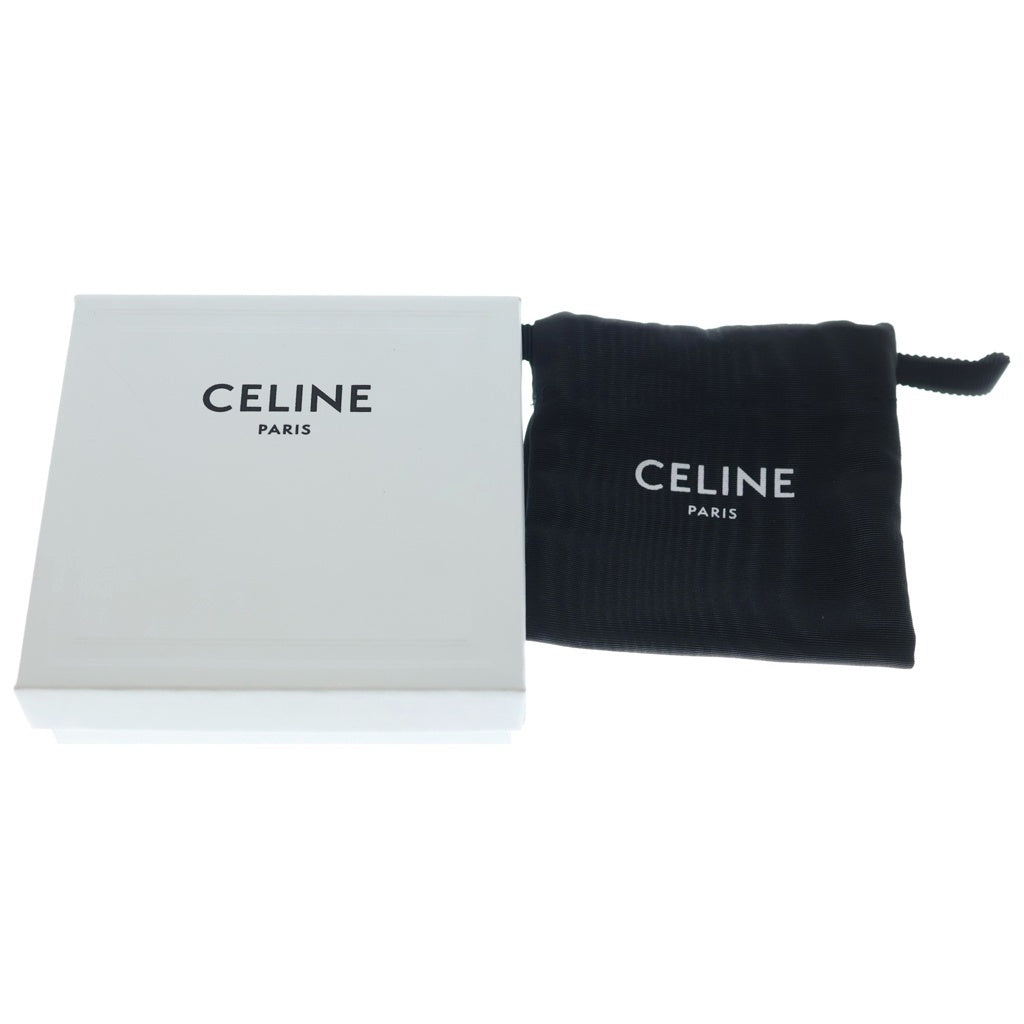 CELINE(セリーヌ) トリオンフ アーティキュレート ブレスレット レディース ホワイト/ゴールド 461NJ6BRE.01GI