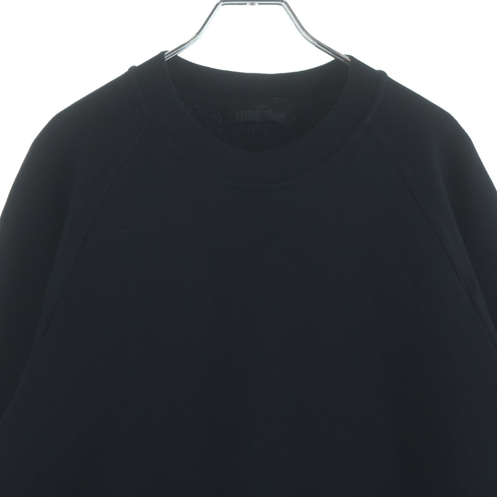 STONE ISLAND(ストーンアイランド) HEAVY ORGANIC COTTON FLEECE_S.I. GHOST 長袖 クルーネック スウェット トレーナー L1S156100028S0F42