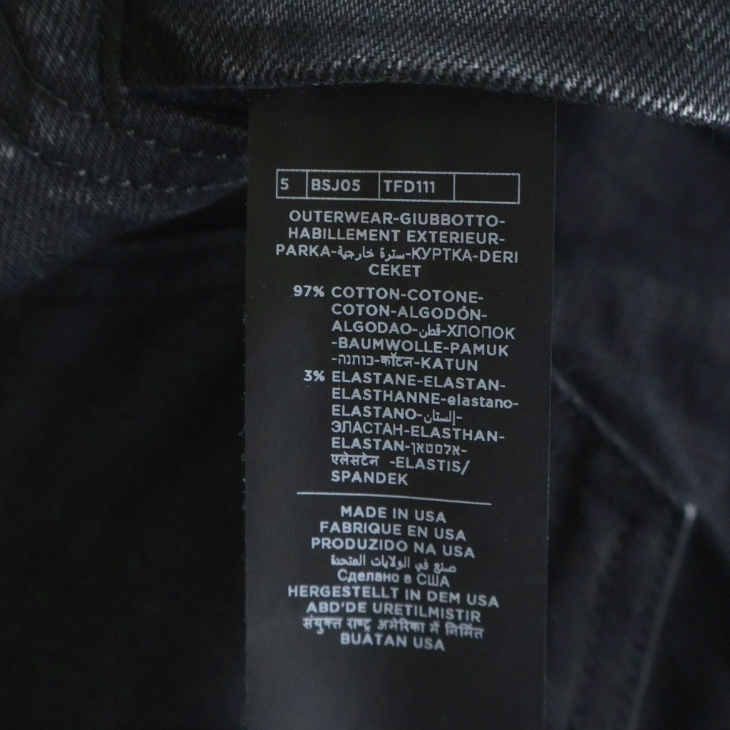 TOM FORD(トムフォード) 18SS ICON DENIM JACKET アイコンデニムジャケット BSJ05 TFD111