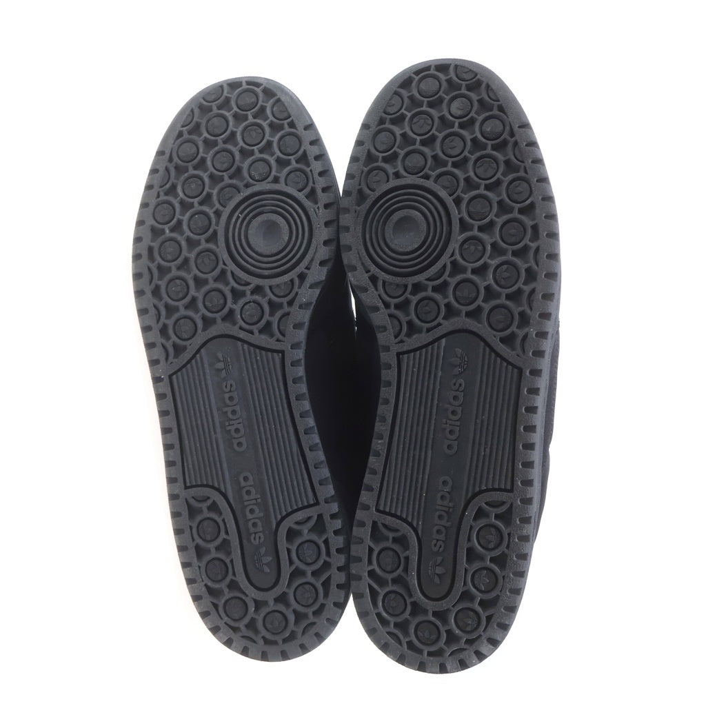 PRADA(プラダ) ×adidas Forum Low アディダス 三角ロゴプレート ローカットスニーカー ブラック GY7043
