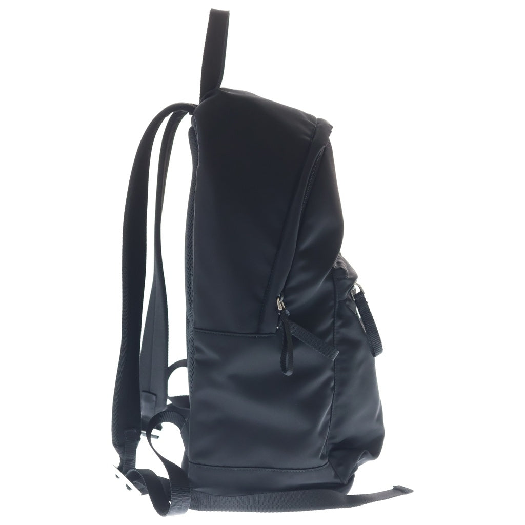 PRADA(プラダ) Nylon BackPack ナイロン バックパック トライアングルロゴプレート ブラック 2VZ034