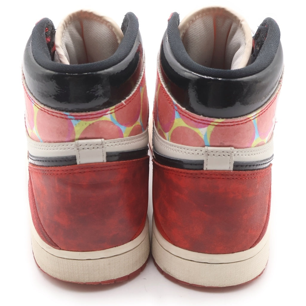 NIKE(ナイキ) AIR JORDAN 1 HIGH OG SP エアジョーダン ネクストチャプター ハイカットスニーカー ホワイト/レッド US10.5/28.5cm DV1748-601