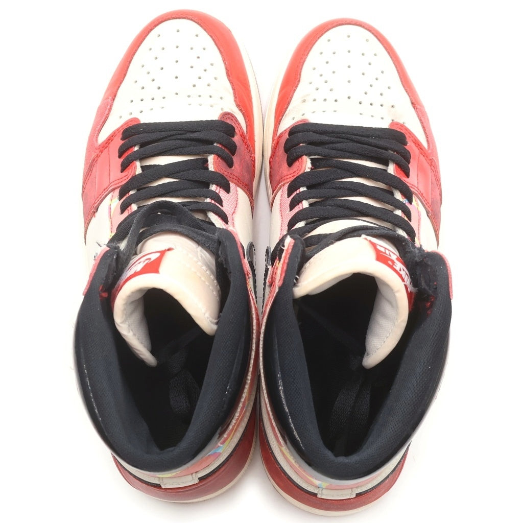 NIKE(ナイキ) AIR JORDAN 1 HIGH OG SP エアジョーダン ネクストチャプター ハイカットスニーカー ホワイト/レッド US10.5/28.5cm DV1748-601