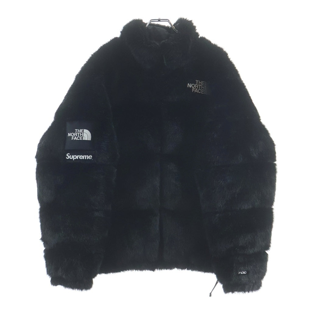 SUPREME(シュプリーム) 20AW Faux Fur Nuptse Jacket フォークス ファー ヌプシ ダウンジャケット ブラック ND920011