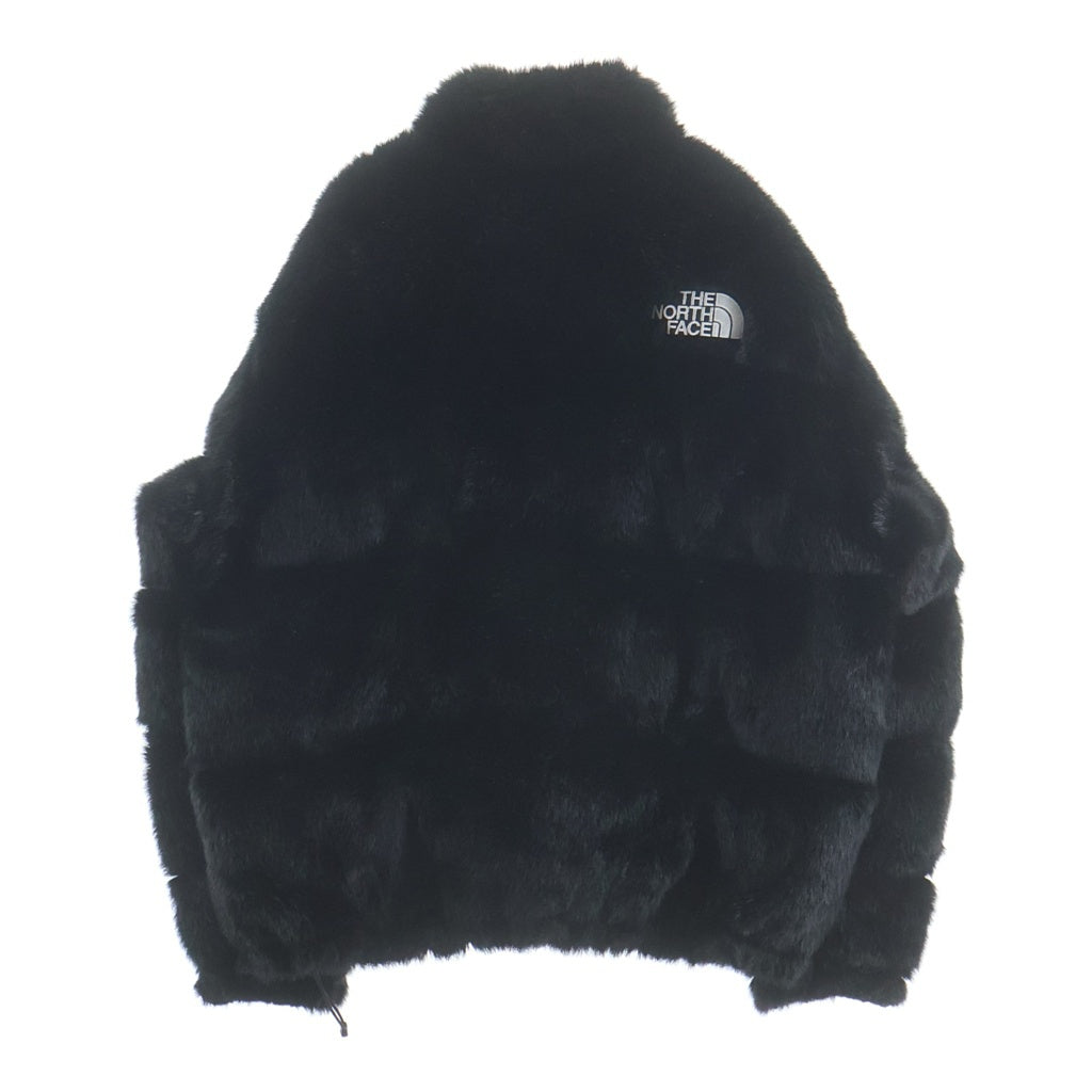 SUPREME(シュプリーム) 20AW Faux Fur Nuptse Jacket フォークス ファー ヌプシ ダウンジャケット ブラック ND920011