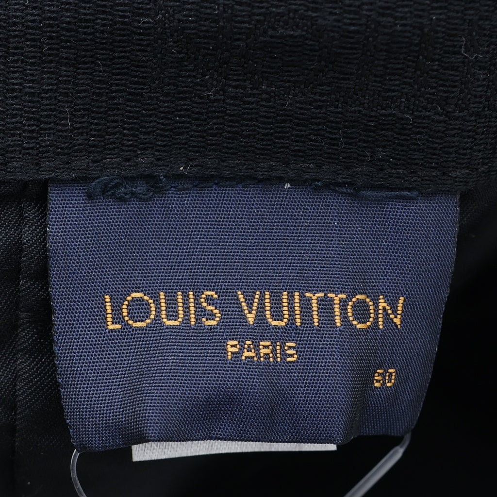 LOUIS VUITTON(ルイヴィトン) キャスケット・イージーフィット フラワー キャップ ブラック/ホワイト MP2738