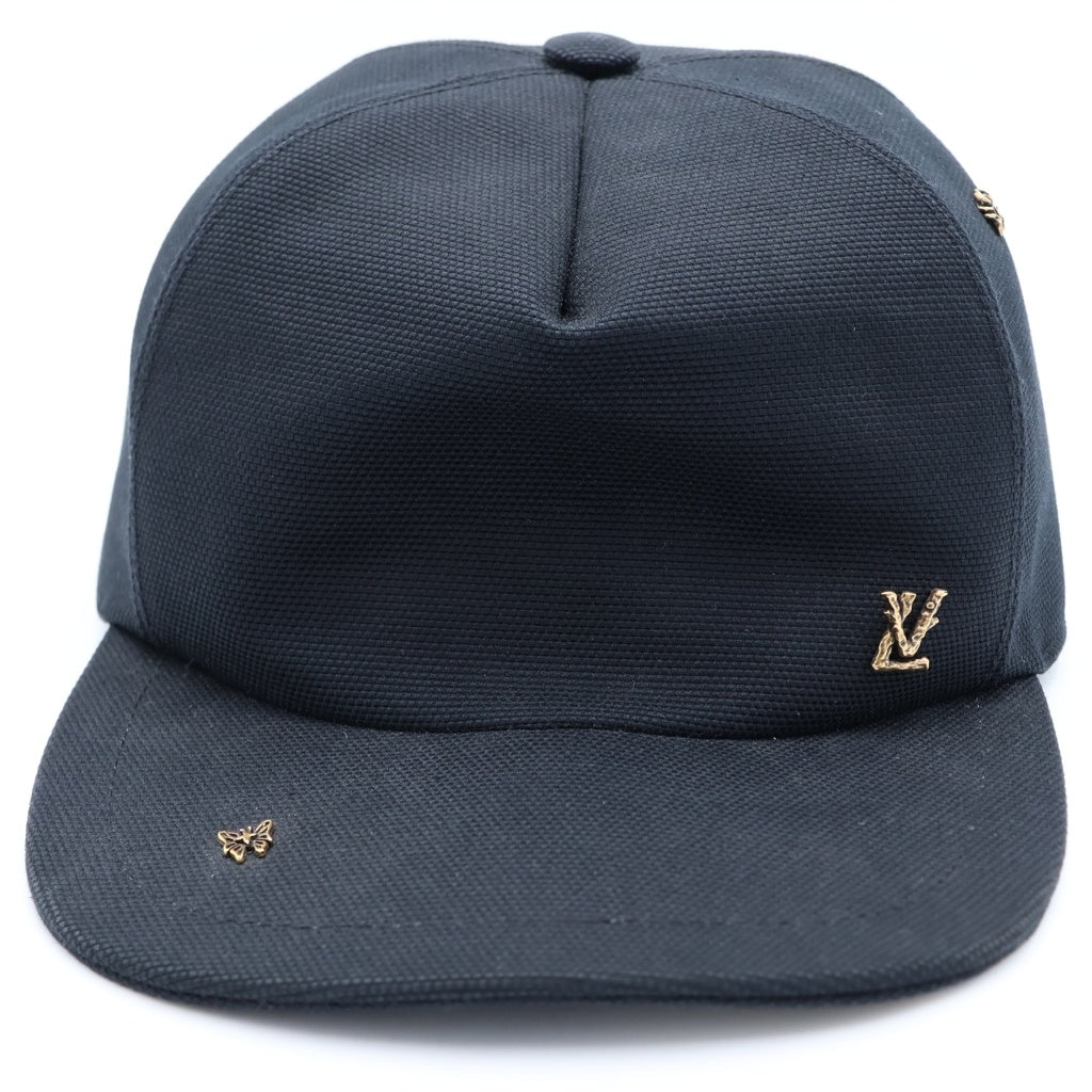 LOUIS VUITTON(ルイヴィトン) キャスケット・LVトゥイグ ロゴ キャップ ブラック MP2481