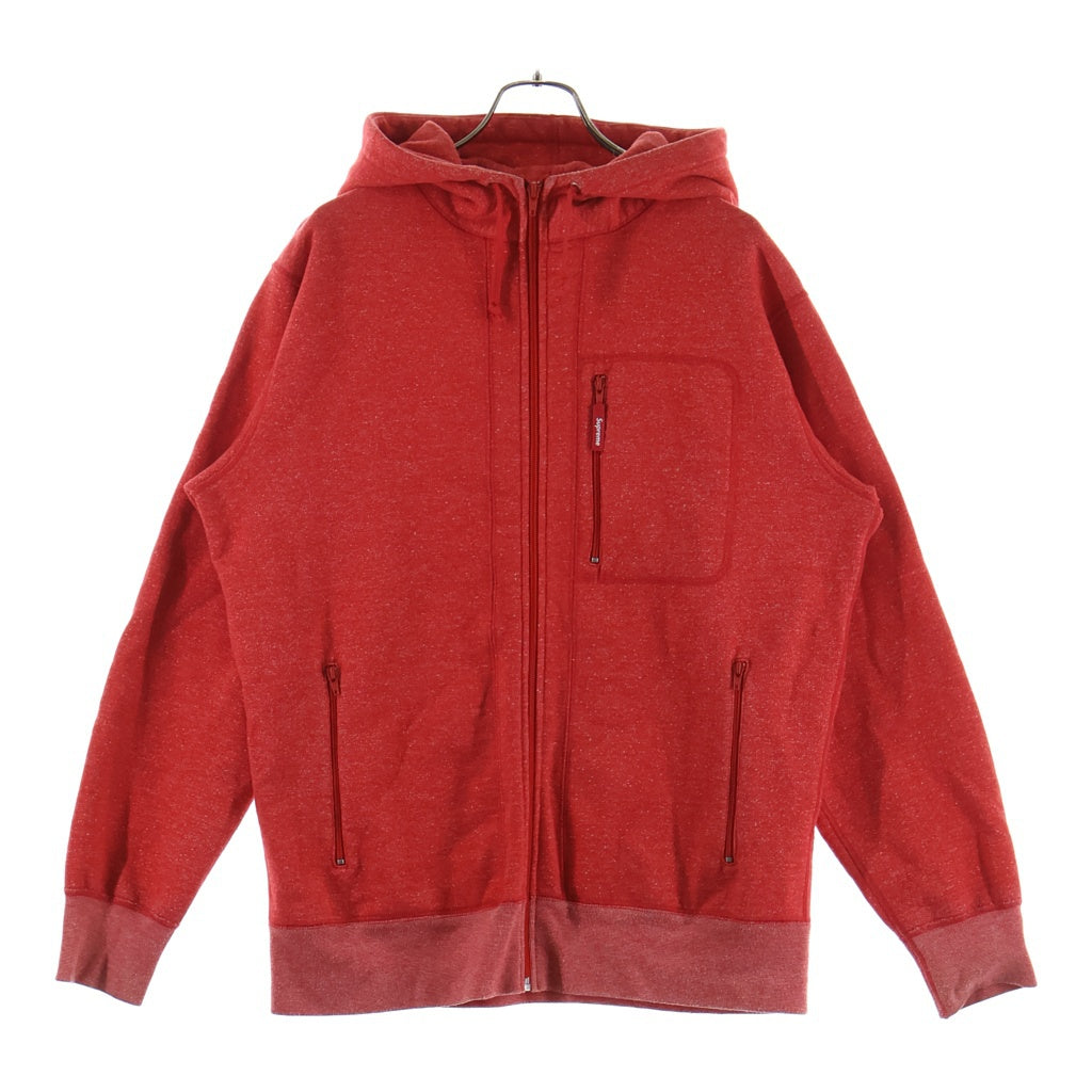 SUPREME(シュプリーム) 11AW ×HELL BOUND Zip Up Hoodie ジップアップ パーカー フーディー レッド